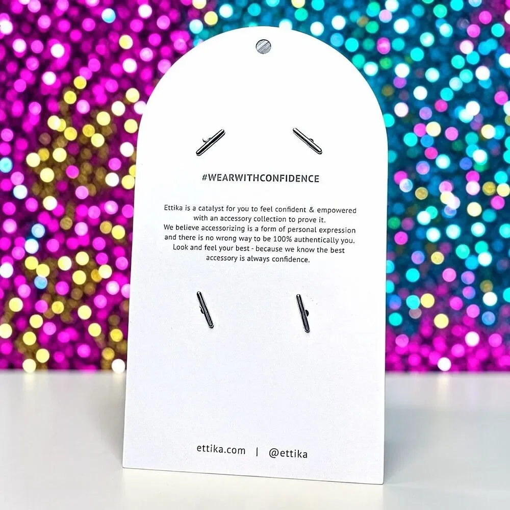 ETTIKA Opaque Hair Claw Set Of 2 Brand New With Tags MSRP $40